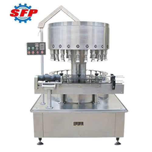 Milk Filling Machine in Glass Bottle
